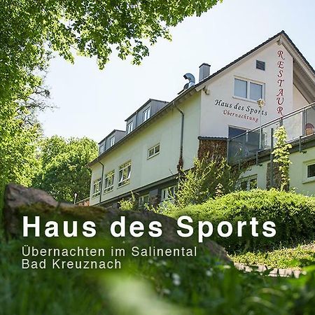 Haus Des Sports Hotel Bad Kreuznach Exterior photo